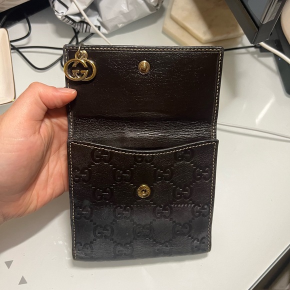Gucci guccissima black wallet - Picture 3 of 7